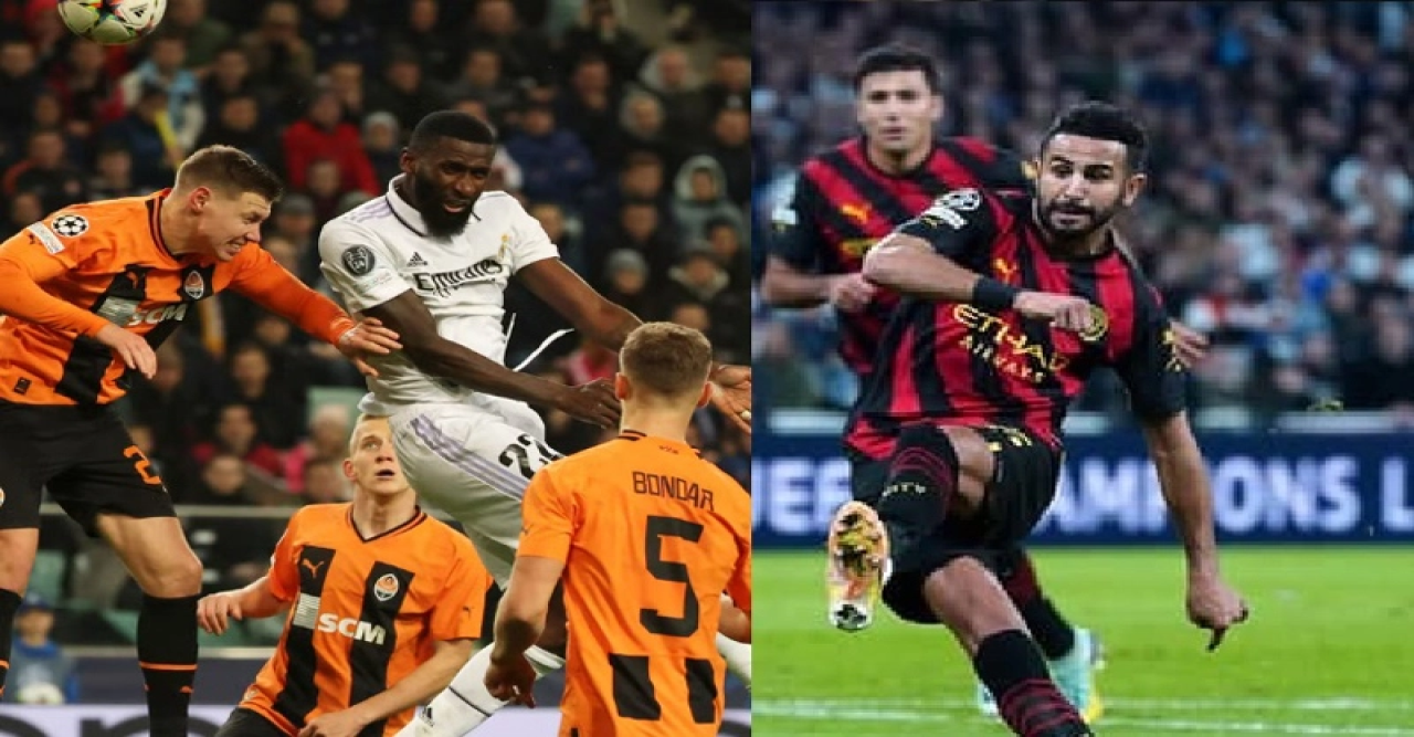 চ্যাম্পিয়ন্স লিগের শেষ ষোলোয় ম্যানসিটি-রিয়াল