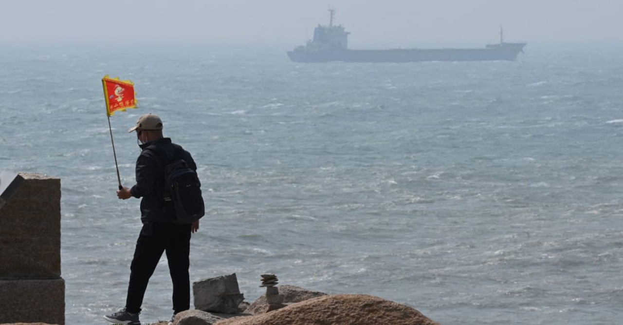 তাইওয়ানকে ঘিরে চীনের সামরিক মহড়া চলছে