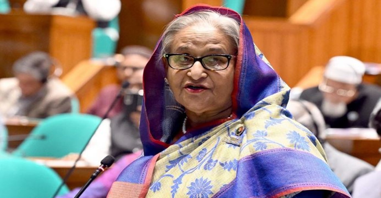 বিএনপির সঙ্গে সংলাপের প্রস্তাব নাকচ করে দিলেন প্রধানমন্ত্রী