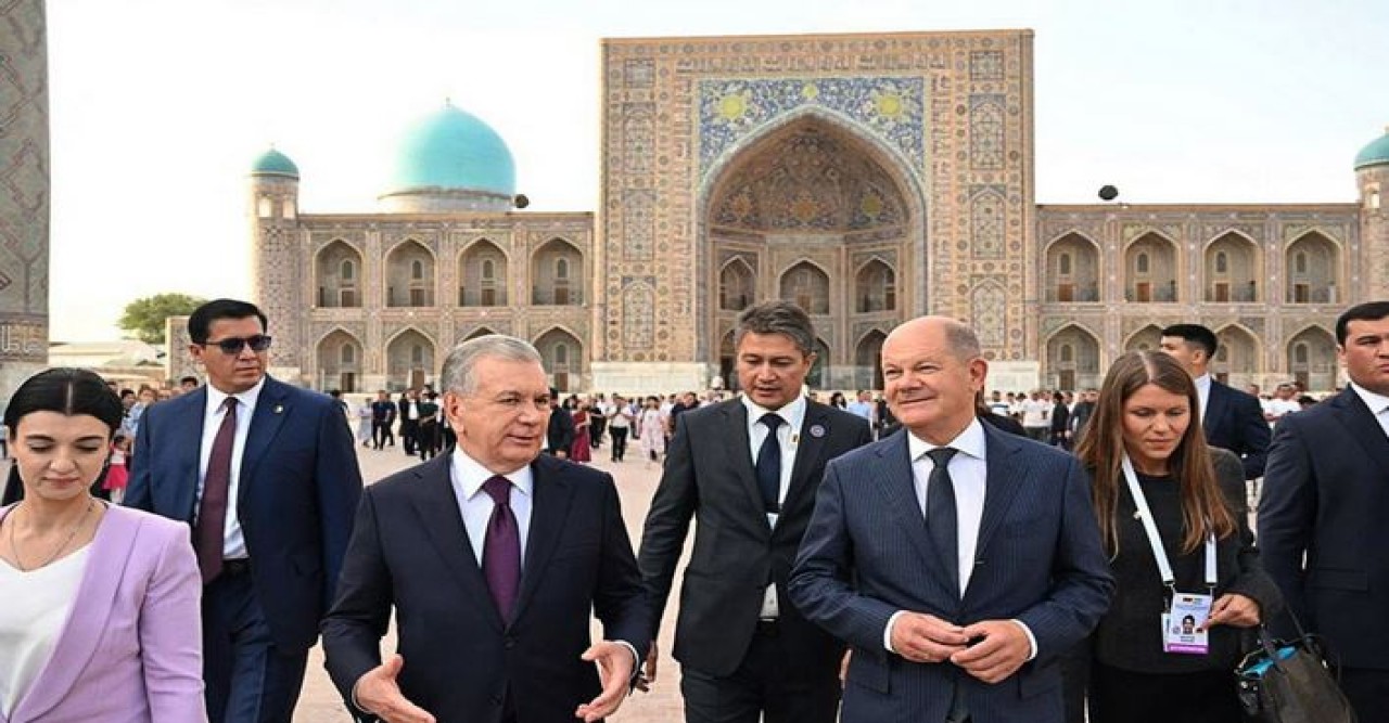 মধ্য এশিয়ার সঙ্গে ঘনিষ্ঠতা বাড়াচ্ছে জার্মানি