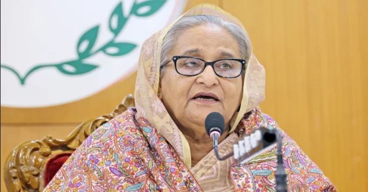 বিএনপি ক্ষমতায় আসার অন্ধকার গলি খুঁজছে : প্রধানমন্ত্রী