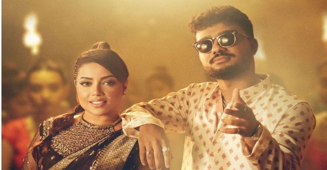গানের পরিকল্পনা আমেরিকায়, বাস্তবায়ন ঢাকায়
