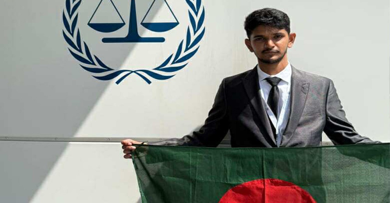 শিক্ষক বাবার স্বপ্ন আর নিজের প্রতিভায় আন্তর্জাতিক মঞ্চে বিজয়ী ঝালকাঠির মাহিন