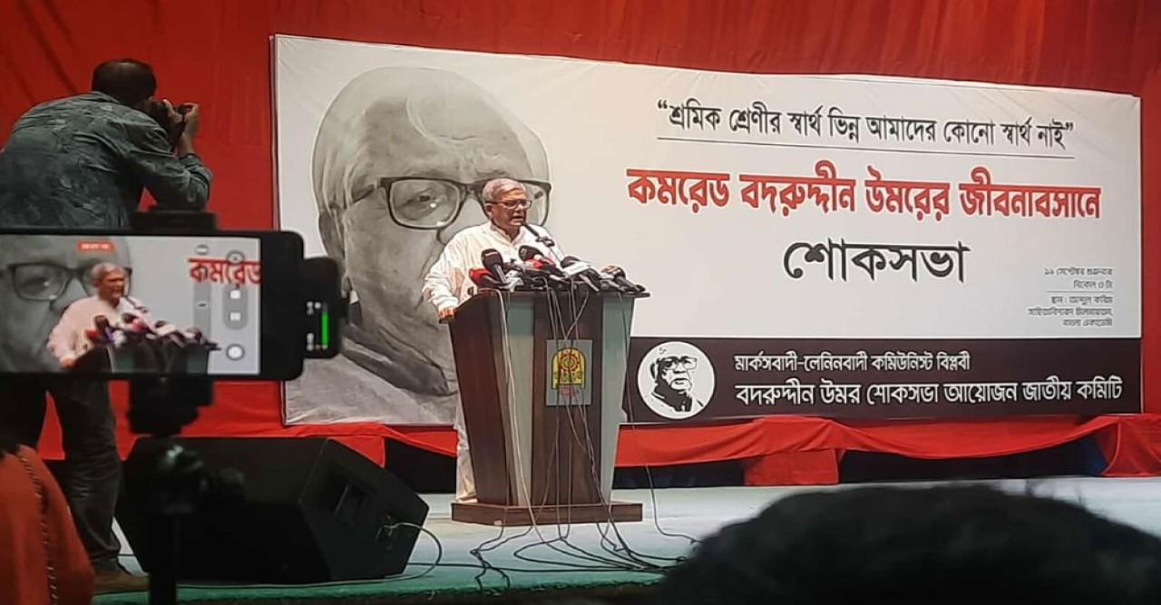 বিপ্লবী সংগঠন না থাকলে বিপ্লব হয় না : মির্জা ফখরুল