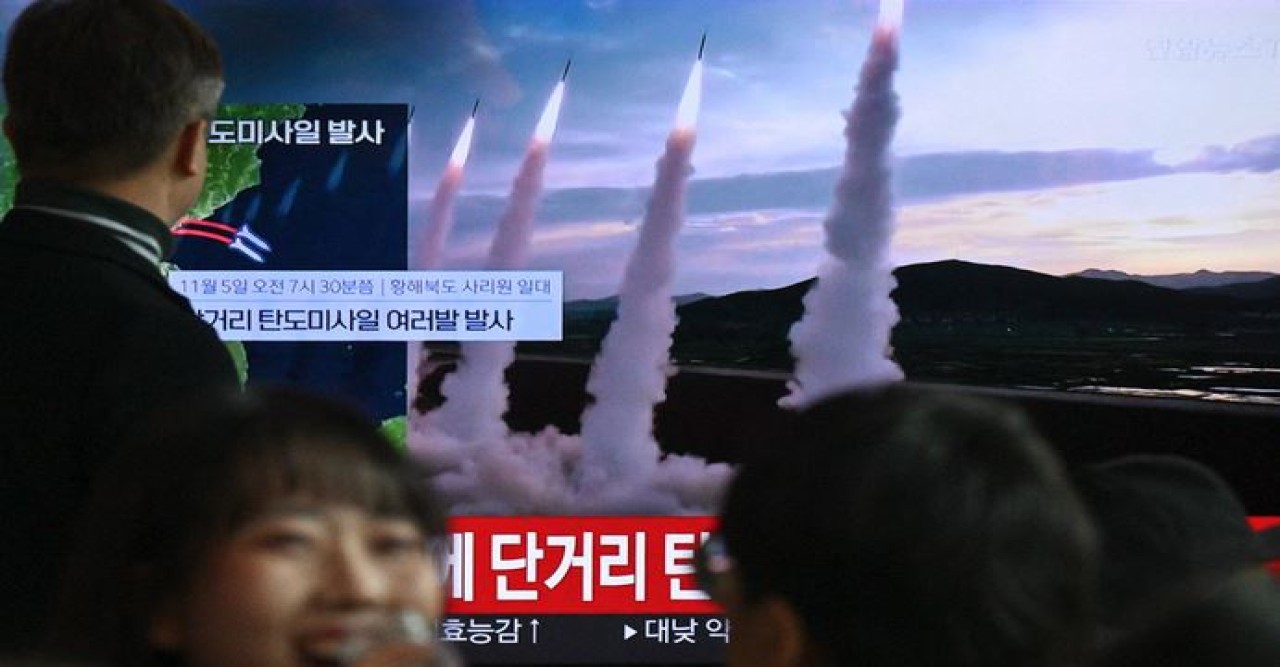 মার্কিন নির্বাচনের আগে প্রচুর ক্ষেপণাস্ত্র পরীক্ষা উ. কোরিয়ার