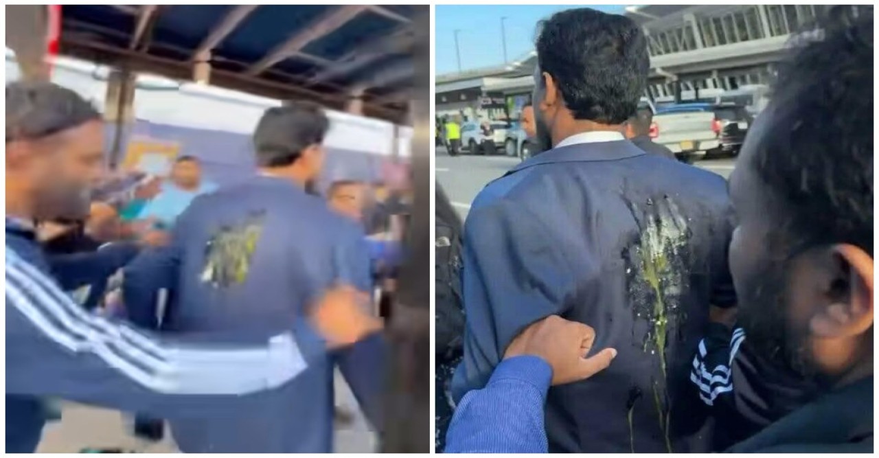 নিউইয়র্ক বিমানবন্দরে এনসিপি সদস্য সচিব আখতারের ওপর ডিম নিক্ষেপ