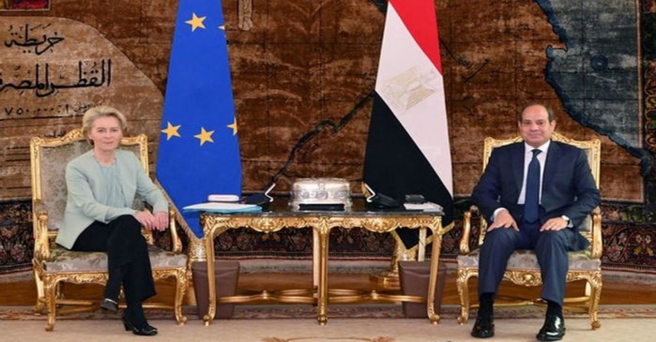 মিসরে ইইউ প্রধান, গাজা ইস্যুতে যা আলোচনা হলো