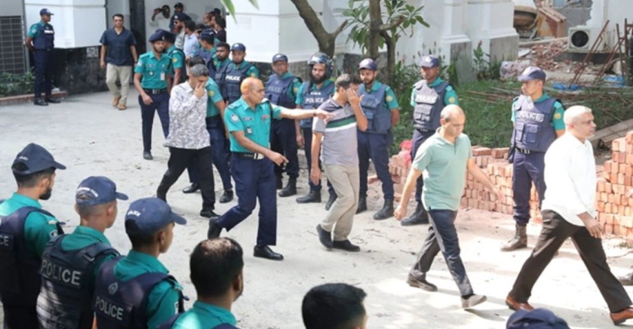 সাব-জেলে যেভাবে রাখা হয়েছে সেনা কর্মকর্তাদের