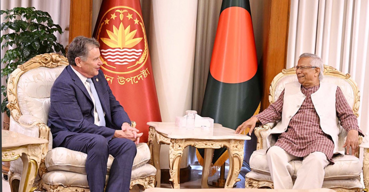 দেশে ধর্মীয় সম্প্রীতি গড়ে তোলার জন্য সর্বোচ্চ চেষ্টা করছি -প্রধান উপদেষ্টা