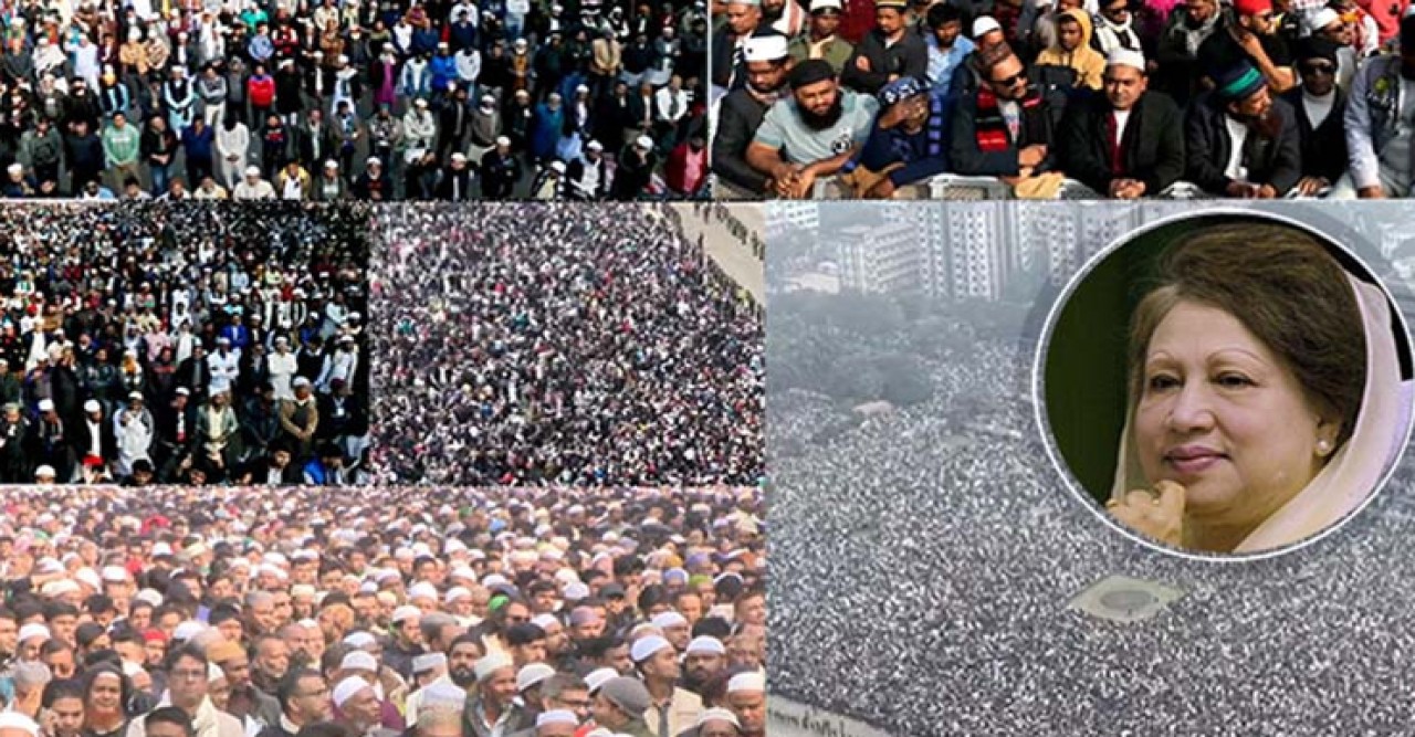 বিশ্ব গণমাধ্যমে বেগম খালেদা জিয়ার জানাজার খবর