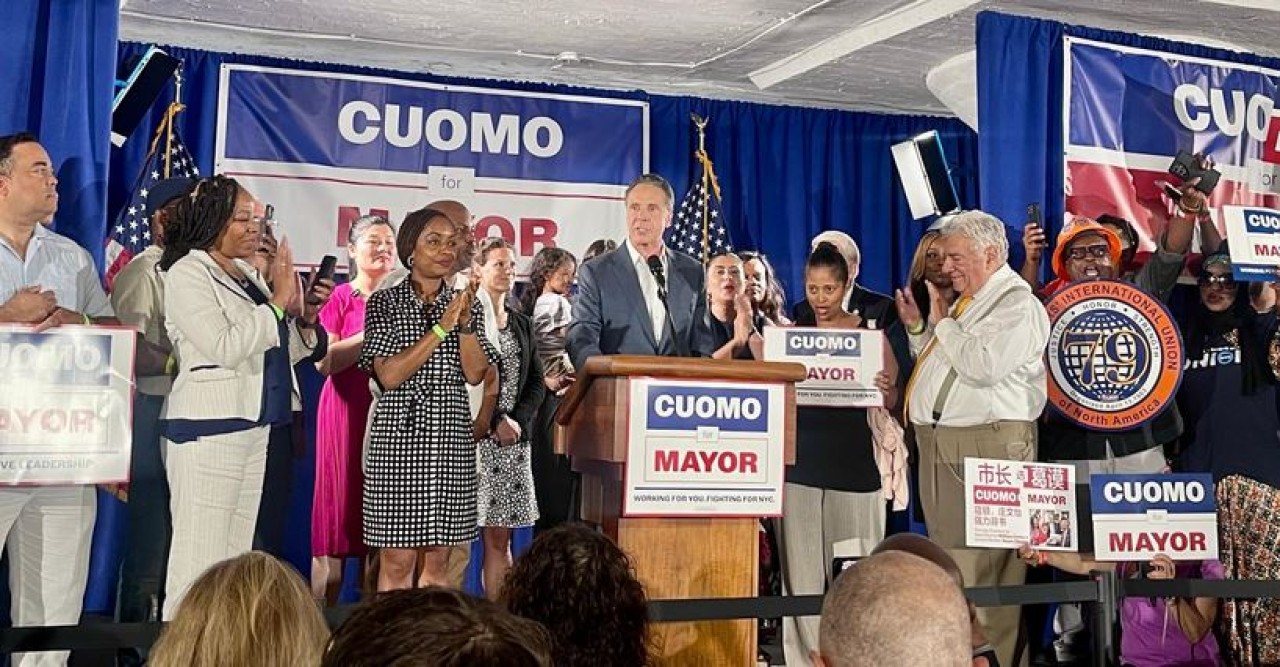 নিউইয়র্ক সিটির মেয়র প্রাইমারি আজ ২৪ জুন ,সব জরিপেই এগিয়ে কোমো