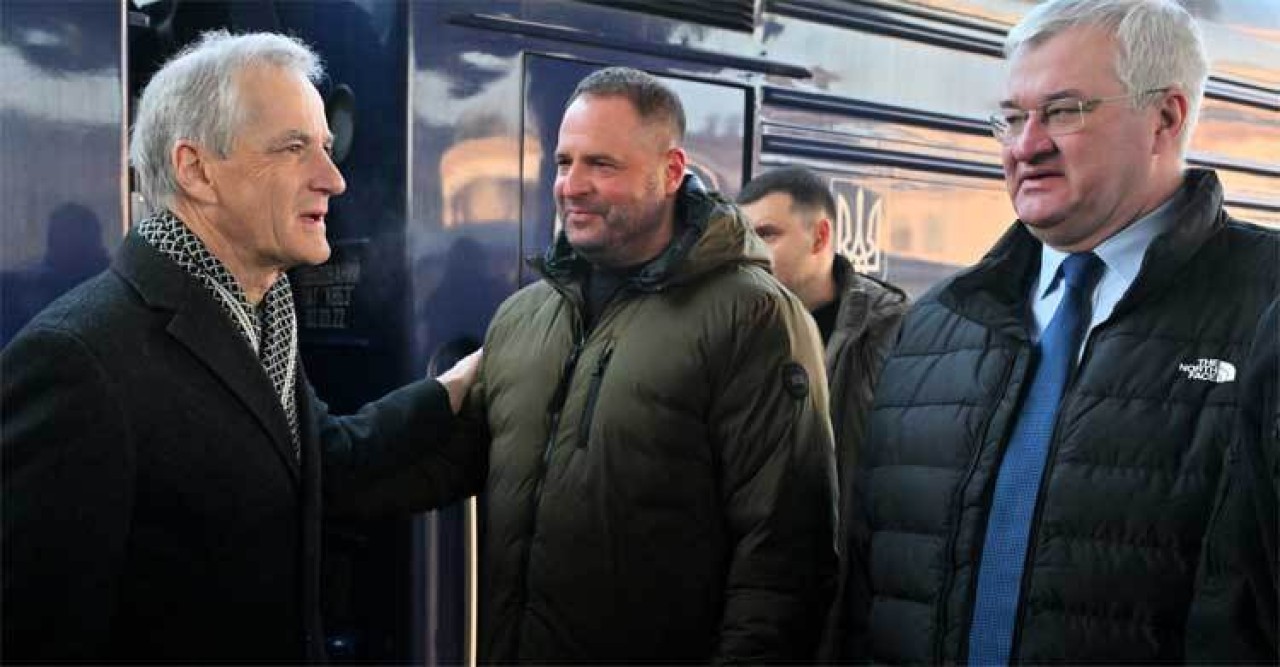 বিদেশি নেতারা পা রাখতেই বিমান হামলার সাইরেন বাজলো কিয়েভে