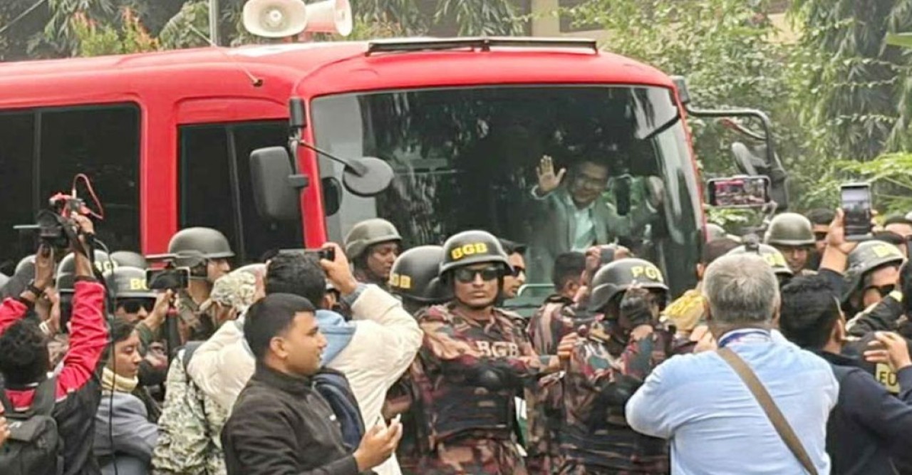 তারেক রহমানকে কটূক্তি, গ্রেফতার সেই শিক্ষককে অব্যাহতি