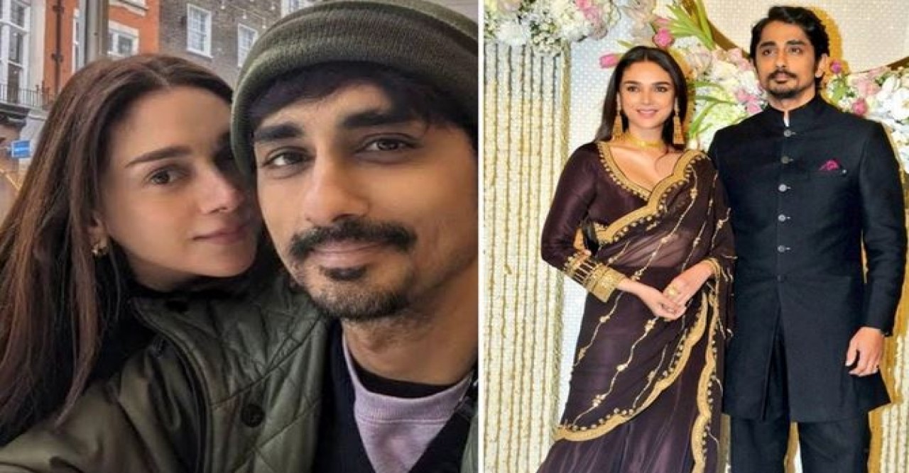 চুপিসারে বিয়ে সেরে ফেললেন অদিতি-সিদ্ধার্থ