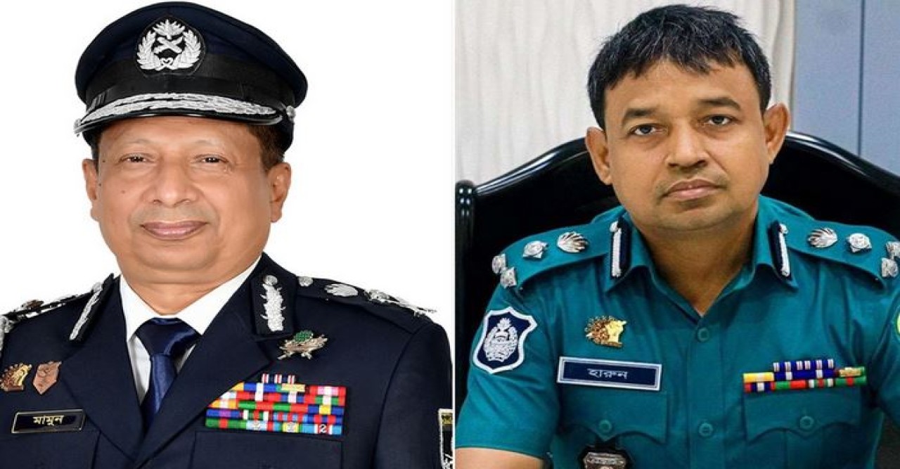 এবার সাবেক আইজিপি ও হারুনের বিরুদ্ধে মামলার আবেদন