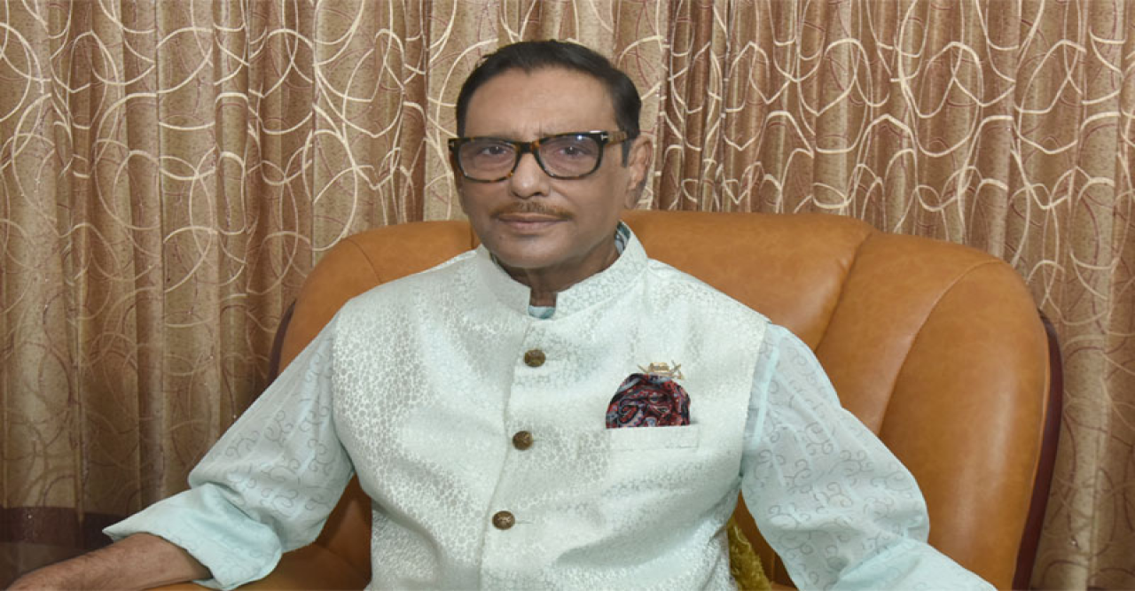 শেখ হাসিনার ওপর আস্থা রাখতে বললেন ওবায়দুল কাদের