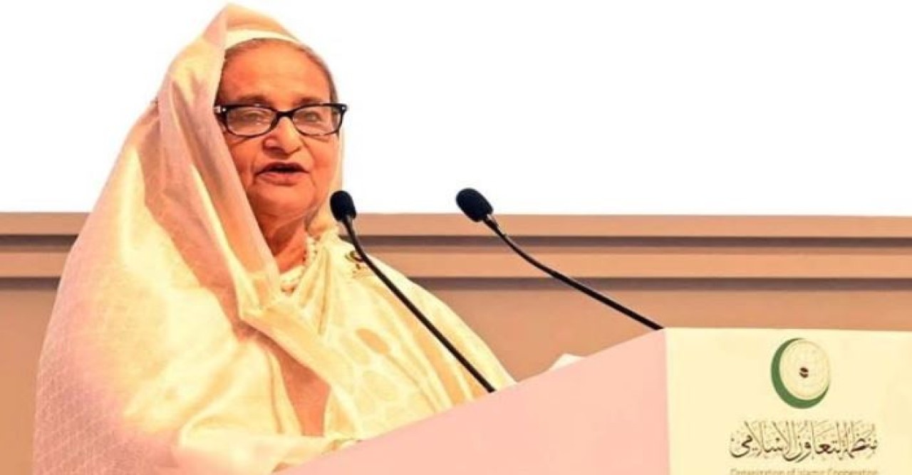 গাজায় অবিলম্বে যুদ্ধ-বিরতির আহ্বান প্রধানমন্ত্রীর