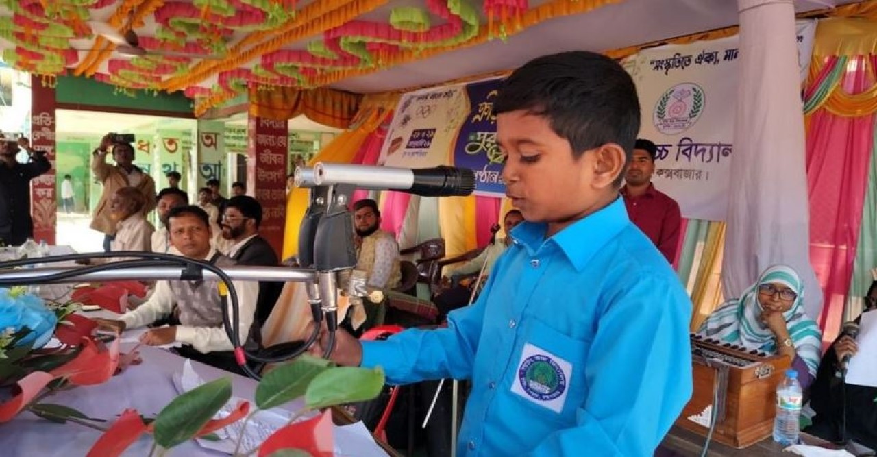 গণঅভ্যুত্থান নিয়ে শিশু ওসমানের সাহসী বক্তব্য ফেসবুকে ভাইরাল