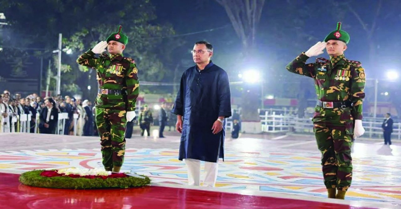 ভাষা শহীদদের প্রতি শ্রদ্ধা জানালেন প্রধানমন্ত্রী