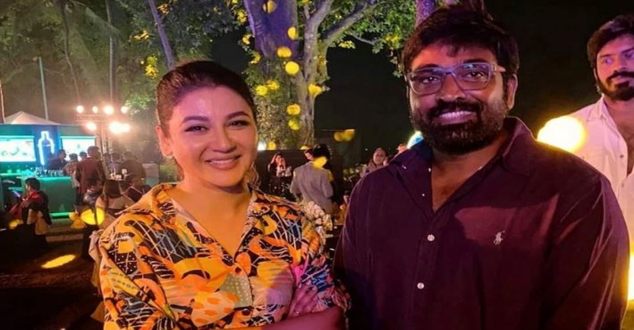 এক ফ্রেমে জয়া আহসান ও বিজয় সেতুপতি