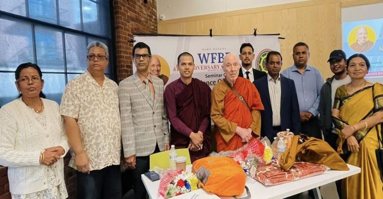 মননশীলতা চর্চার অভাবে আমেরিকায় ব্যাপক খুনাখুনির ঘটনা ঘটছে—ড.ভিক্ষু বোধি