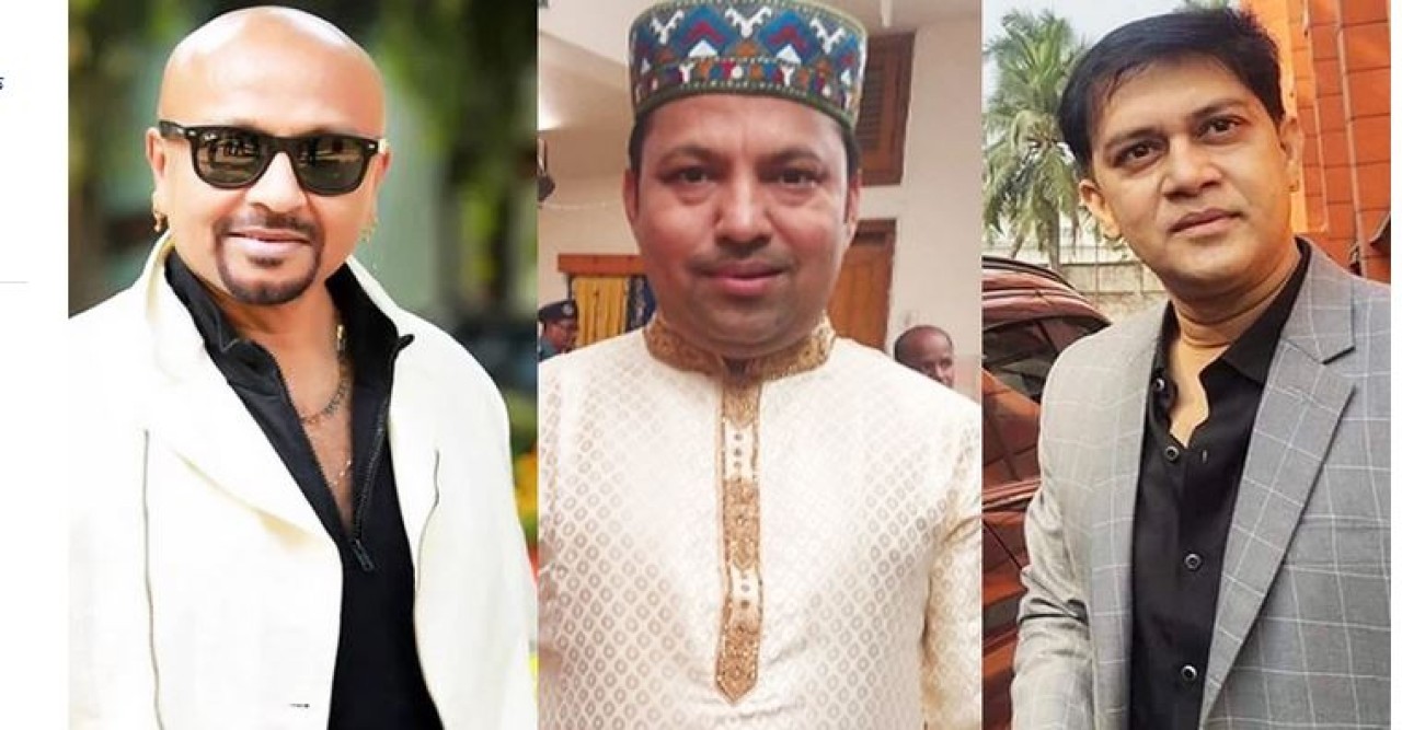 মনোনয়নপত্র কিনলেন অভিনেতা রুবেল-শাকিল ও সিদ্দিক
