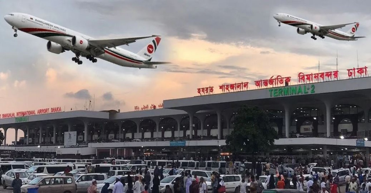শাহজালালে ১৪ দিন সাড়ে ৩ ঘণ্টা করে বন্ধ থাকবে বিমান ওঠানামা