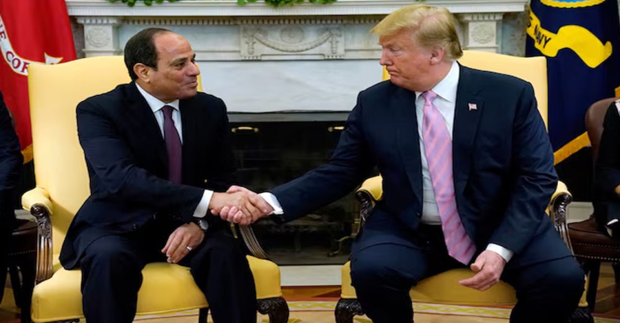 মিশরে সোমবার গাজা সম্মেলনে বসছেন ট্রাম্পসহ ২০ নেতা