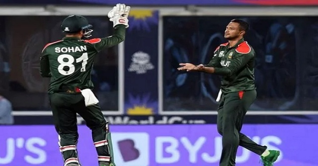 টি-২০’র হাল ধরছেন সাকিব-সোহান