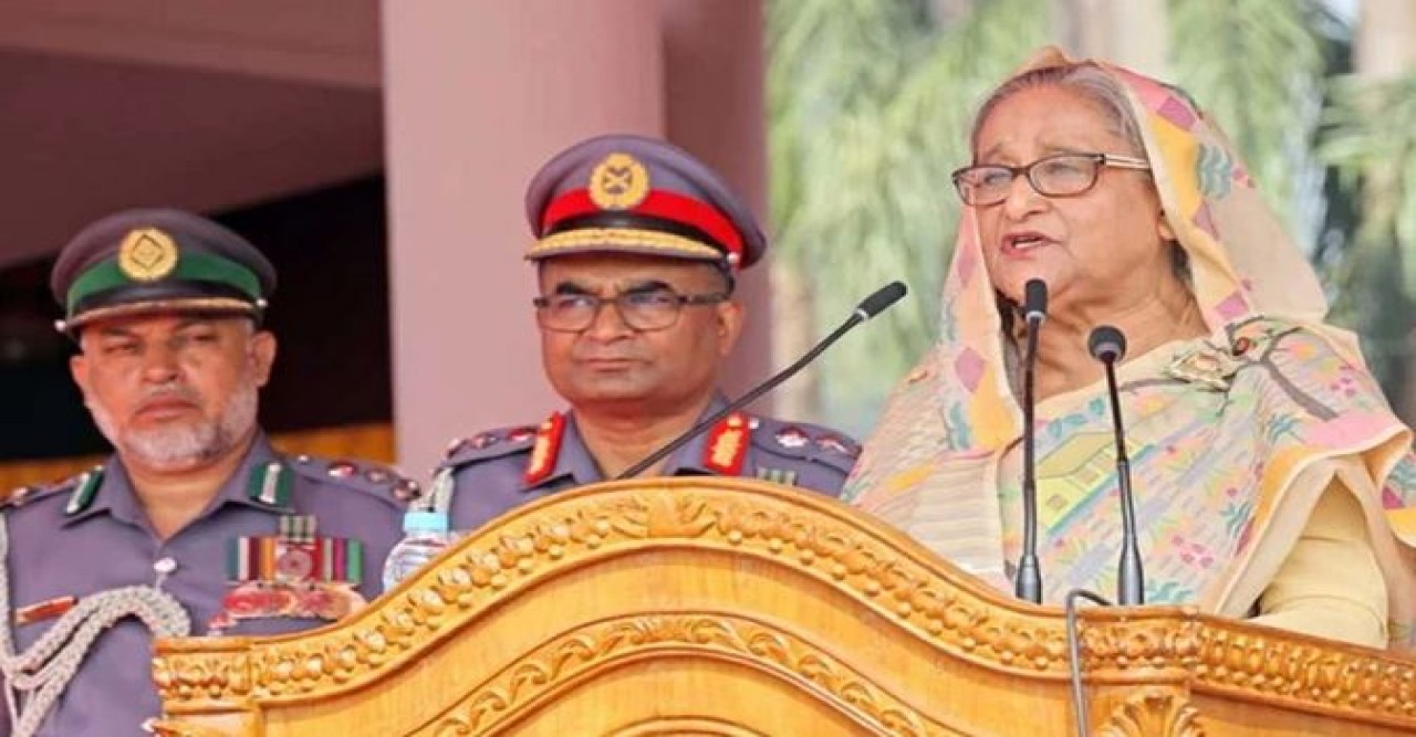জননিরাপত্তা নিশ্চিত করতে আনসারদের প্রতি প্রধানমন্ত্রীর আহ্বান