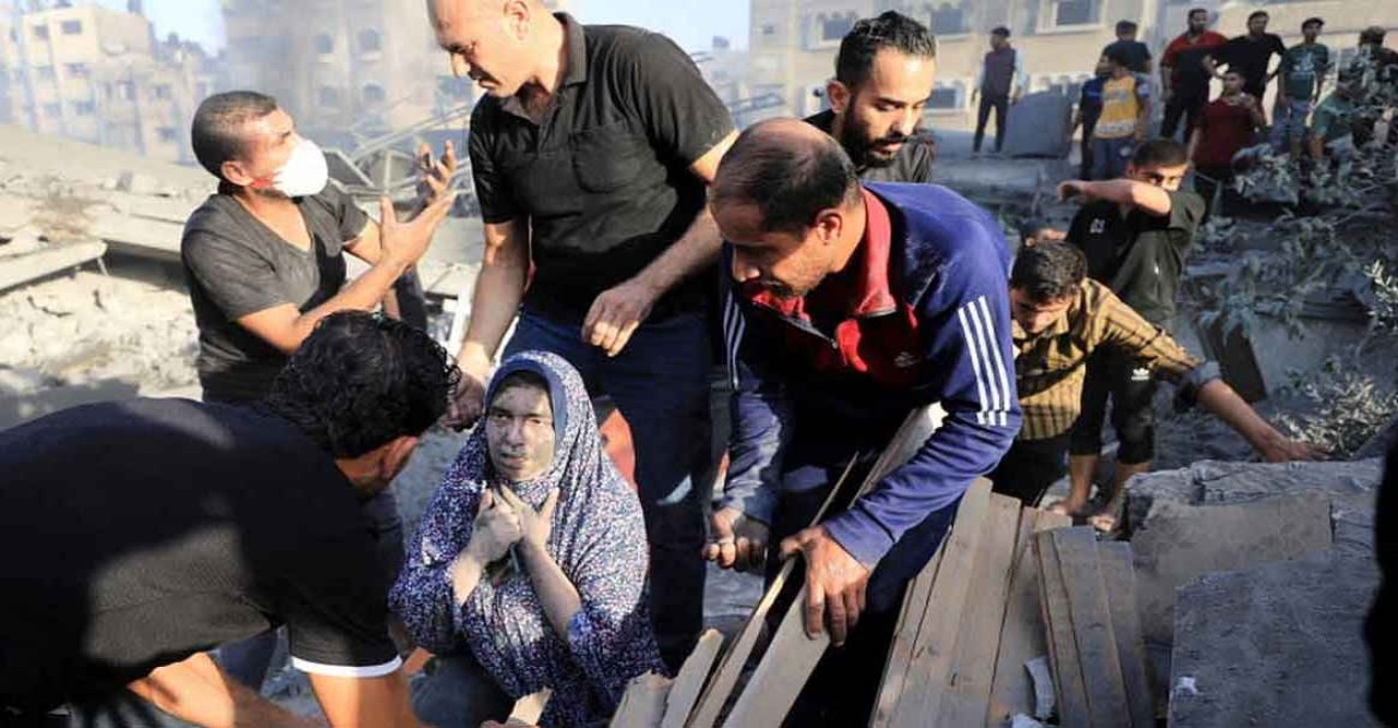 গাজায় ত্রাণ নিতে গিয়ে ৬ শতাধিক নিহত: জাতিসংঘ