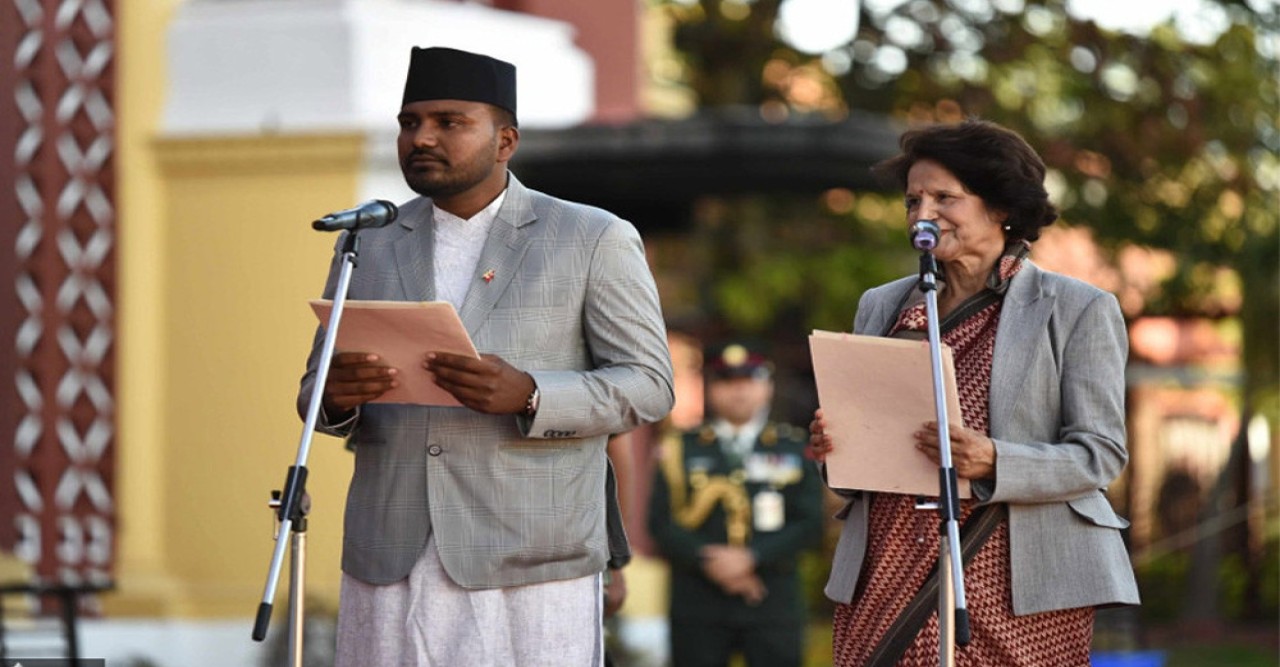 নেপালের মন্ত্রিসভায় যুক্ত হলেন তরুণদের প্রিয় ২ মুখ