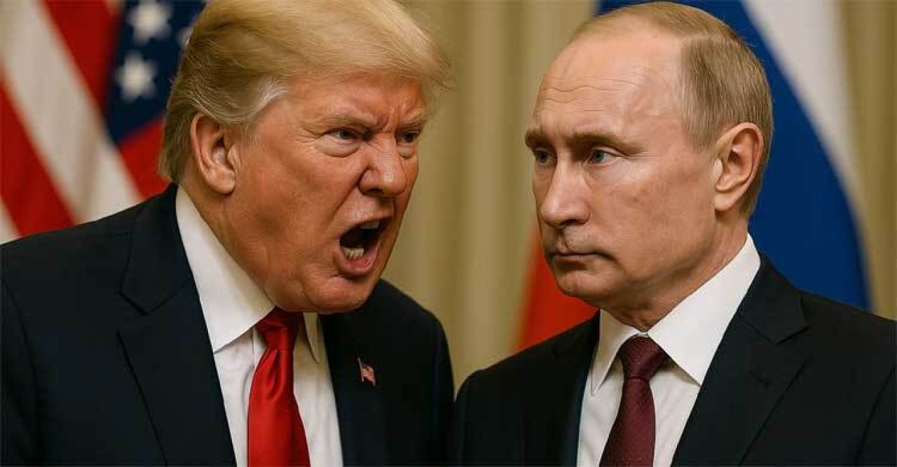 ইউক্রেনের সঙ্গে চুক্তি করতে রাশিয়াকে ৫০ দিন সময় দিলেন ট্রাম্প