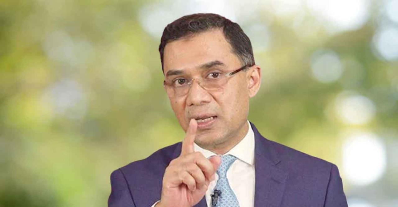 দেশের ভবিষ্যৎ নির্বাচিত সরকারের দ্বারা নির্ধারিত হওয়া উচিত-তারেক রহমান