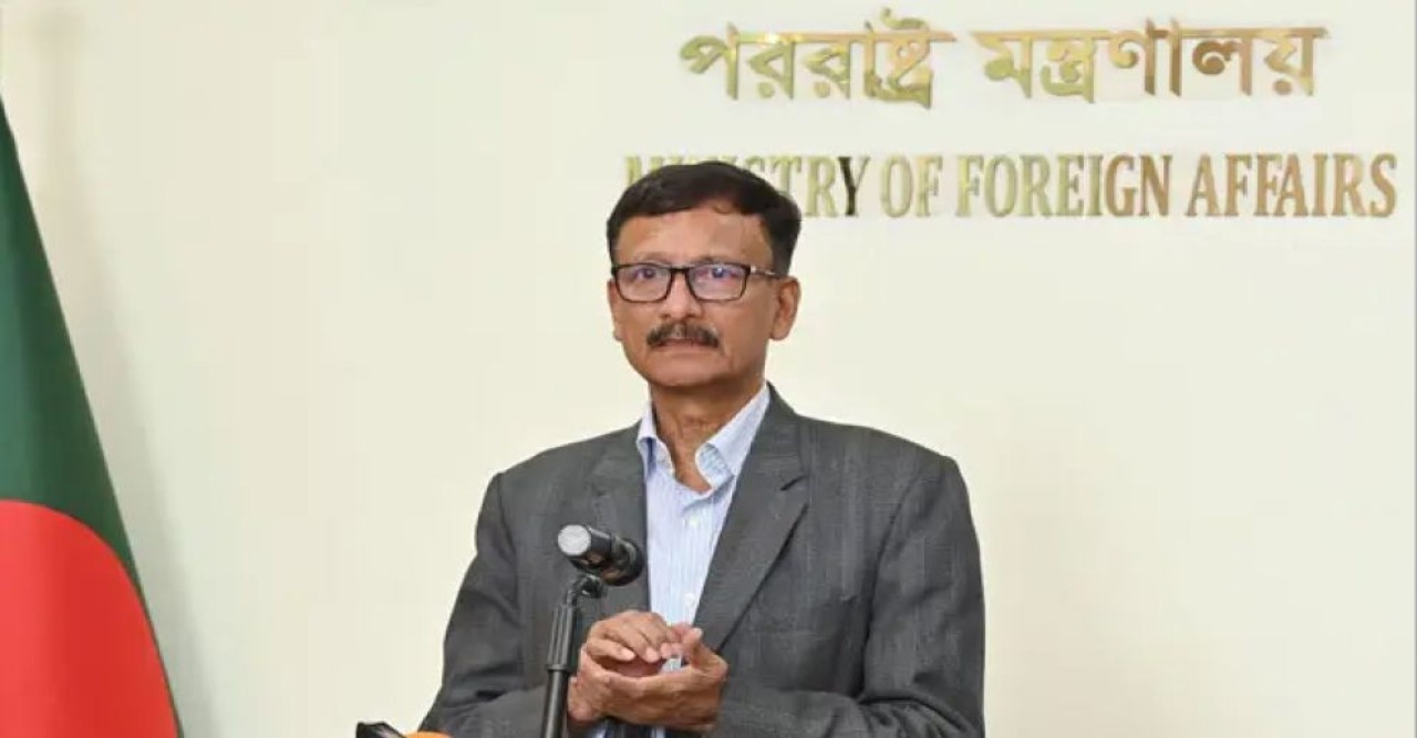 হাসিনা ইস্যুতে ভারতকে দেওয়া চিঠি প্রসঙ্গে পররাষ্ট্র উপদেষ্টা