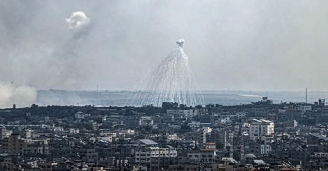 গাজা ও লেবাননে ‘নিষিদ্ধ’ ফসফরাস বোমা ফেলা হচ্ছে : এইচআরডাব্লিউ