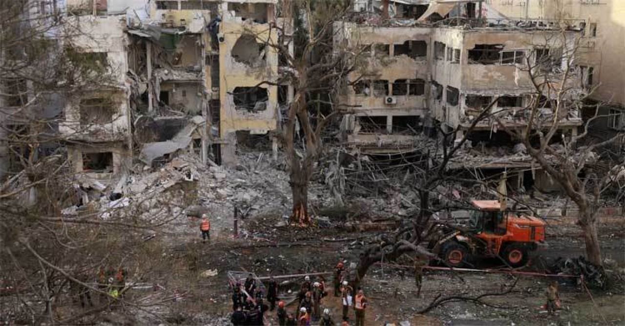 ইসরায়েলে মার্কিন দূতাবাস বন্ধ ঘোষণা