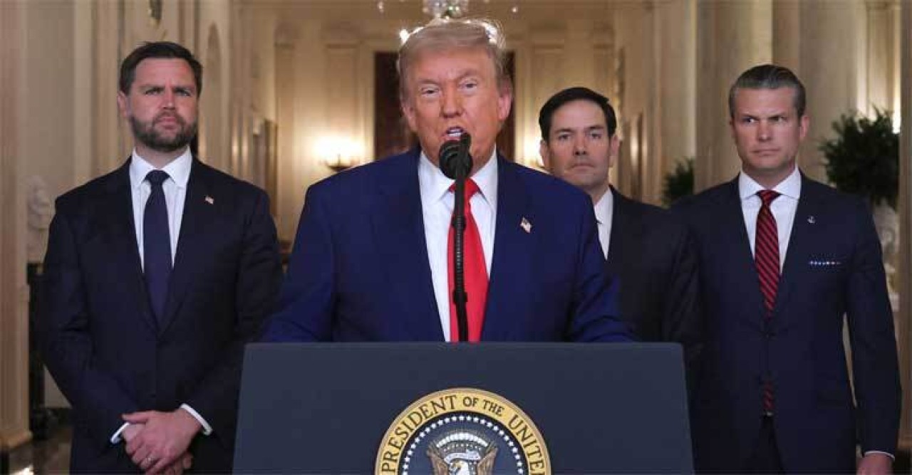 ইরান শান্তি স্থাপন না করলে আরও হামলা চালানো হবে-ট্রাম্প