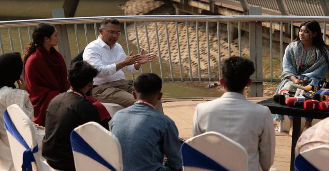 দেশের নীতিনির্ধারণে অংশ নিতে যুবসমাজ প্রস্তুত : তারেক রহমান