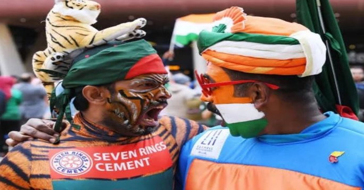 বাংলাদেশি সমর্থকের কাছে ক্ষমা চাইলেন ভারতীয় সমর্থকরা