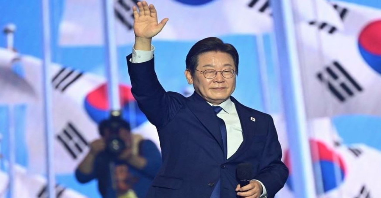 দক্ষিণ কোরিয়ায় প্রেসিডেন্ট নির্বাচিত হলেন বিরোধী দলের প্রার্থী লি জে-মিয়ং