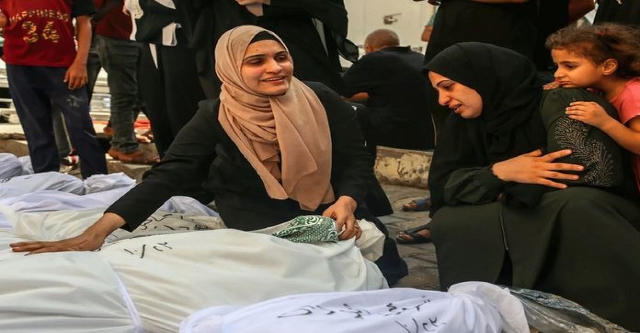 গাজায় নিহত ছয় হাজার ৭৪৭ জনের নামের তালিকা প্রকাশ