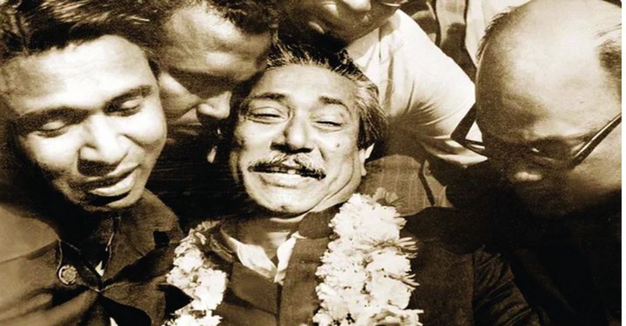 এই দিনে স্বাধীন বাংলায় ফিরেছিলেন বঙ্গবন্ধু