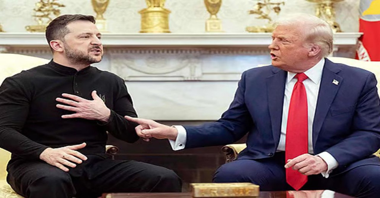জেলেনস্কিকে নিয়ে হতাশ ট্রাম্প