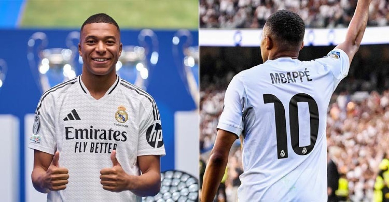 এমবাপেকেই ১০ নম্বর জার্সি দিচ্ছে রিয়াল