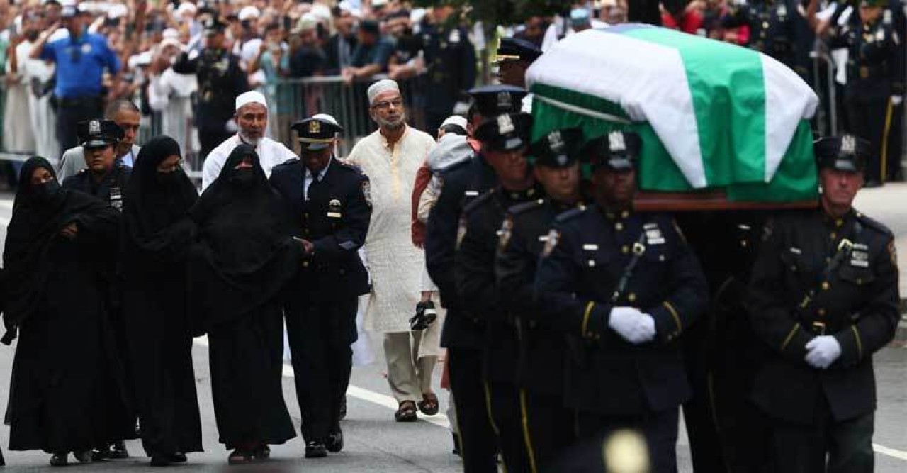 নিউইয়র্কে দিদারুলের জানাজায় মানুষের ঢল, পেলেন অভূতপূর্ব শ্রদ্ধা