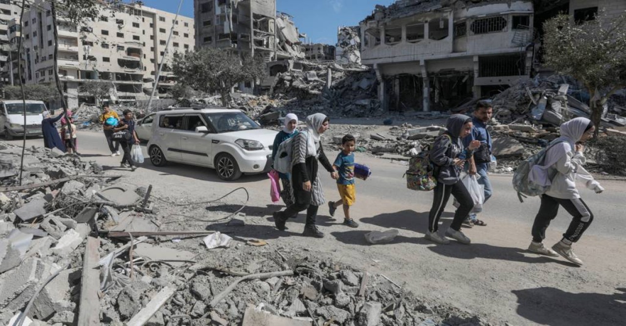 গাজায় আর ‘মানবিক করিডর’-এ রাজি নয় ইসরায়েল