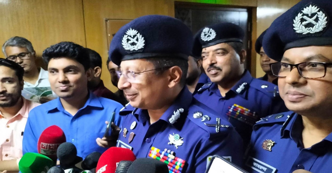 আইনমন্ত্রীর সঙ্গে বৈঠক শেষে যা বললেন আইজিপি
