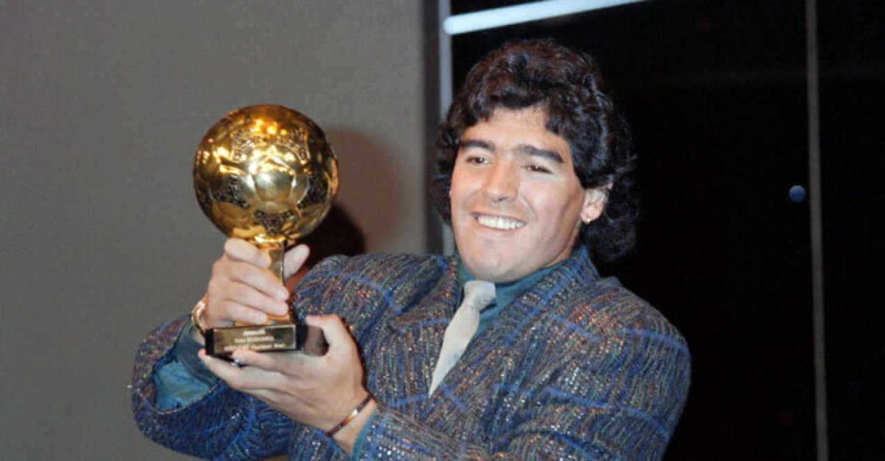 ম্যারাডোনার গোল্ডেন বল নিলামের মামলায় হেরে গেলো তার পরিবার