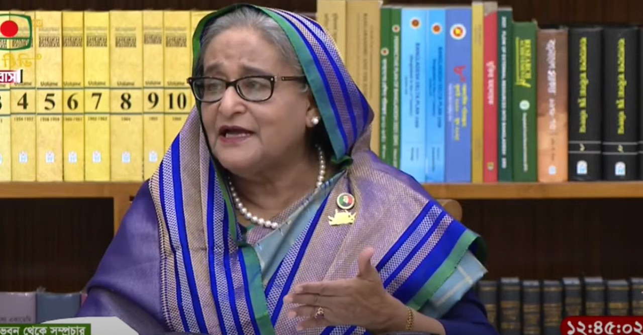 অপরাধীরাই মানবাধিকারের বিরাট প্রবক্তা হয়ে গেছে : প্রধানমন্ত্রী